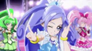 Precure All Stars New Stage 2 Ending [upl. by Granoff709]