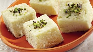 Kalakand  Easy 3 step recipe [upl. by Jankell504]