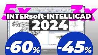 INTERsoftINTELLICAD 2024  rabaty na pakiety licencji [upl. by Eetsud]