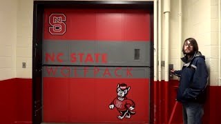 Tour of Reynolds Coliseum at NCST North Carolina State University [upl. by Olinad]