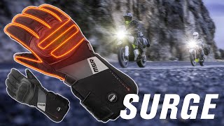 MSR Surge Heated Motorcycle Gloves [upl. by Annal]