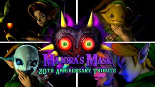 Majoras Mask 20th Anniversary Tribute  ALL ANIMATIONS ft MajorLink [upl. by Catriona]