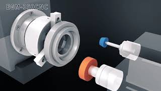 Rectificadora de precisión CNC híbrida de diámetro interior y exterior Introducción [upl. by Adnuhs]