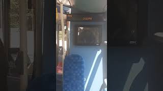 301 to Bexleyheath Town Centre ibus announcement [upl. by Yblok313]