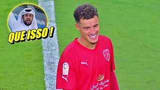 PAROU O CATAR  COUTINHO DEIXA ÁRABES CHOCADOS COM GOLAÇO [upl. by Aniaz]