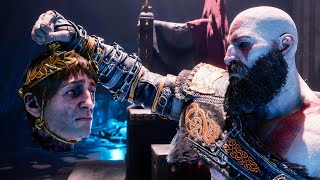 GOD OF WAR RAGNAROK VALHALLA DLC Pelicula Completa Español Latino 4K  Historia GOW 2023 [upl. by Delphina480]