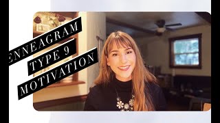 Enneagram 9 Motivation vs Evading Pain [upl. by Hermina]