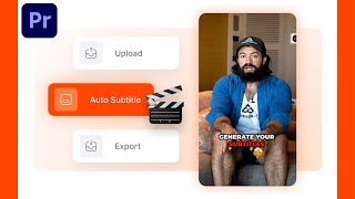 Free auto caption generator for video  Auto subtitle generator premiere pro [upl. by Sailesh918]