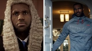 All Best FUNNY LeBron James Commercials and Moments with Nike Sprite Powerade Kia [upl. by Attesoj]