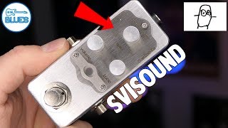 SviSound OverZoid GE Overdrive Pedal  A Unique Sounding Soft Fuzz Overdrive [upl. by Tella]