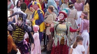 Josselin medieval festival full version  le festival médiéval Josselin France [upl. by Llerihs165]