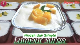 Resep Cara Membuat Lumpur Surga Enak Mudah amp Simple [upl. by Assisi]