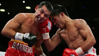 Manny Pacquiao vs Marco Antonio Barrera 2 Full Highlights  Boxing [upl. by Agosto183]