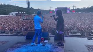 Limp Bizkit  Behind Blue Eyes The Who Cover with Ed Sheeran live at Pinkpop 2024 Sneak Peek 🇳🇱 [upl. by Kalina]