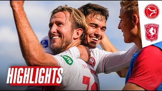 VEEL goals bij SEIZOENSOPENER  Almere City  FC Twente 13082023  Highlights [upl. by Fording393]