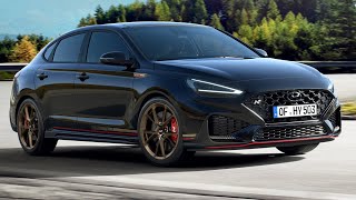 HYUNDAI i30 N DriveN Limited Edition Fastback 2023  FIRST LOOK exterior amp interior [upl. by Kazimir916]