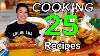 MEXICAN FOOD RECIPES DINNER COMPILATIONS  Satisfying and tasty food Over 3 hours of COOKING [upl. by Ayamat]