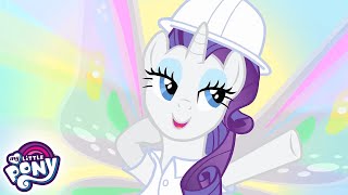 My Little Pony en español 🦄 La RainPlosión Sónica  La Magia de la Amistad  Episodio Completo [upl. by Anas]