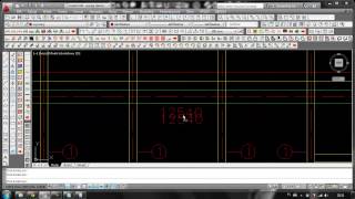 AutoCAD  Rzut więźby dachowej [upl. by Biggs616]