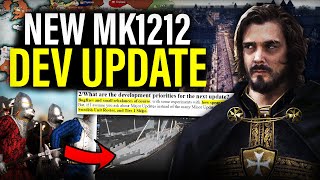 THIS IS HUGE New Medieval Kingdoms 1212 AD Update Details [upl. by Rey]