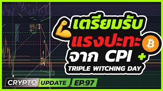 เตรียมรับแรงปะทะจาก CPI  Triple Witching Day [upl. by Oriaj]