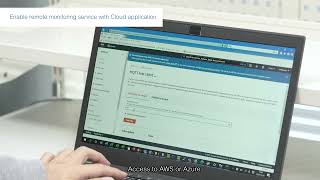Enable remote monitoring service with Cloud application powered by BLUE [upl. by Ikkin]