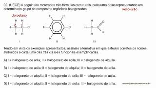 Compostos Halogenados  Exercícios [upl. by Louise]