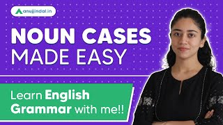 Learn Wren and Martin English Grammar  Noun Cases  Class 05  Romila Maam [upl. by Alleira]