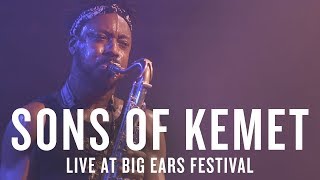 Sons of Kemet Live at Big Ears Festival  JAZZ NIGHT IN AMERICA [upl. by Okikuy197]