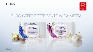 Spot Fria StruccantiPiù con puro Latte Detergente [upl. by Ekusuy870]