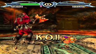 Soul Calibur 3 PS2 walkthrough  Astaroth [upl. by Hnid]