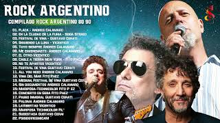 Rock Argentino Exitos 2023  Soda Stereo Andrés Calamaro Gustavo Cerati Bersuit Vergarabat [upl. by Radbun372]