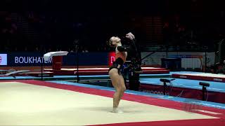 THORSDOTTIR Eythora NED  2022 Artistic Worlds Liverpool GBR  Qualifications Floor Exercise [upl. by Herr]