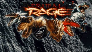 Primal Rage All FatalitiesFinishers HD [upl. by Banquer]