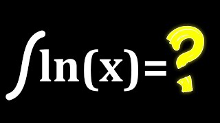 How do you integrate ln x  Integral Of ln x explained  Step By Step Calculus Explained [upl. by Naitsihc377]