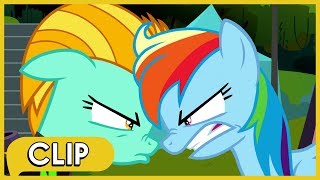 The Return of Lightning Dust  MLP Friendship Is Magic Season 8 [upl. by Nannaihr]