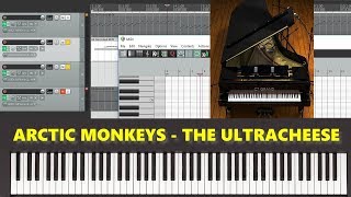 Arctic Monkeys  The Ultracheese MIDI piano [upl. by Paola]