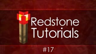 Redstone Tutorials  17 XOR Gate [upl. by Casimire796]