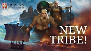 Travian Northern Legends  New Tribe Intro [upl. by Ahtanoj]