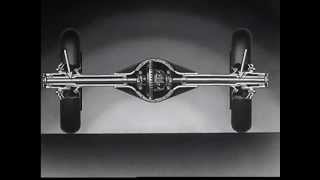 It Floats  Chevrolet Full Floating Rear Axle 1936 [upl. by Ranitta890]