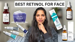 BEST RETINOL SERUM FOR FACE  Skin of color amp Caucasian skin  Researchers choice [upl. by Sregor389]