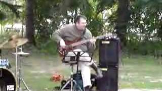 Scott Pazera Trio Live at the Chesterton European Market 1 [upl. by Ecinuahs7]