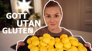 LUSSEBULLAR  GLUTENFRIA  recept amp tips för riktigt saftiga bullar [upl. by Womack131]