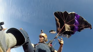 GoPro Parachute Fail with Andy Lewis [upl. by Miyasawa306]