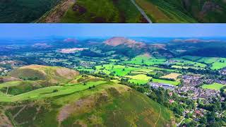 Carding Mill Valley and the long Mynd [upl. by Cleti]