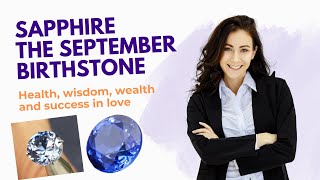 What is The Birthstone for September   Sapphire Birthstone [upl. by Ailhat]