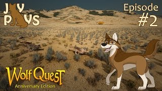 A Perilous Trespass  WolfQuest AE Wayfinders 2 [upl. by Crosse]