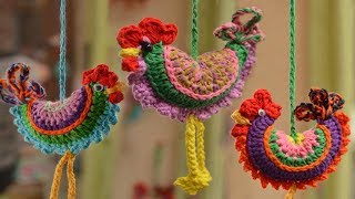 Gallito a crochet paso a paso [upl. by Haropizt444]