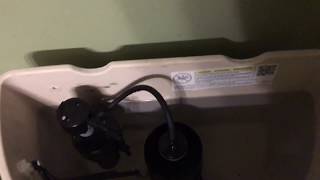 How to Fix Kohler Low Flow Toilet That Wont Flush Unless You Hold Down The Handle [upl. by Stout]