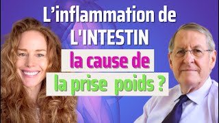 L’INTESTIN et le POIDS de linflammation à lobésité  Dr Panizza [upl. by Relyuhcs]